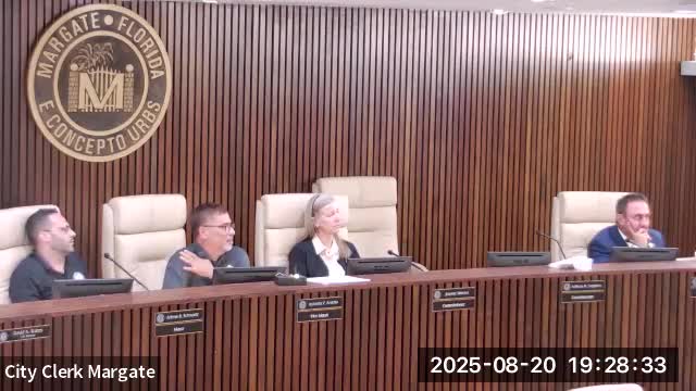 Commissioners Debate Development Ethics Amid Margate Golf Course Controversy