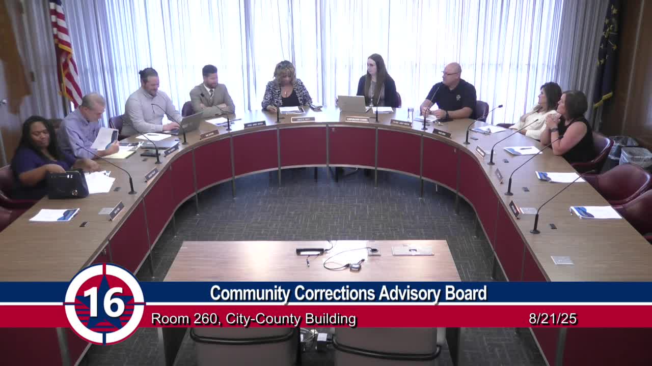 Marion County Canyon Correction Advisory Board chair outlines key initiatives