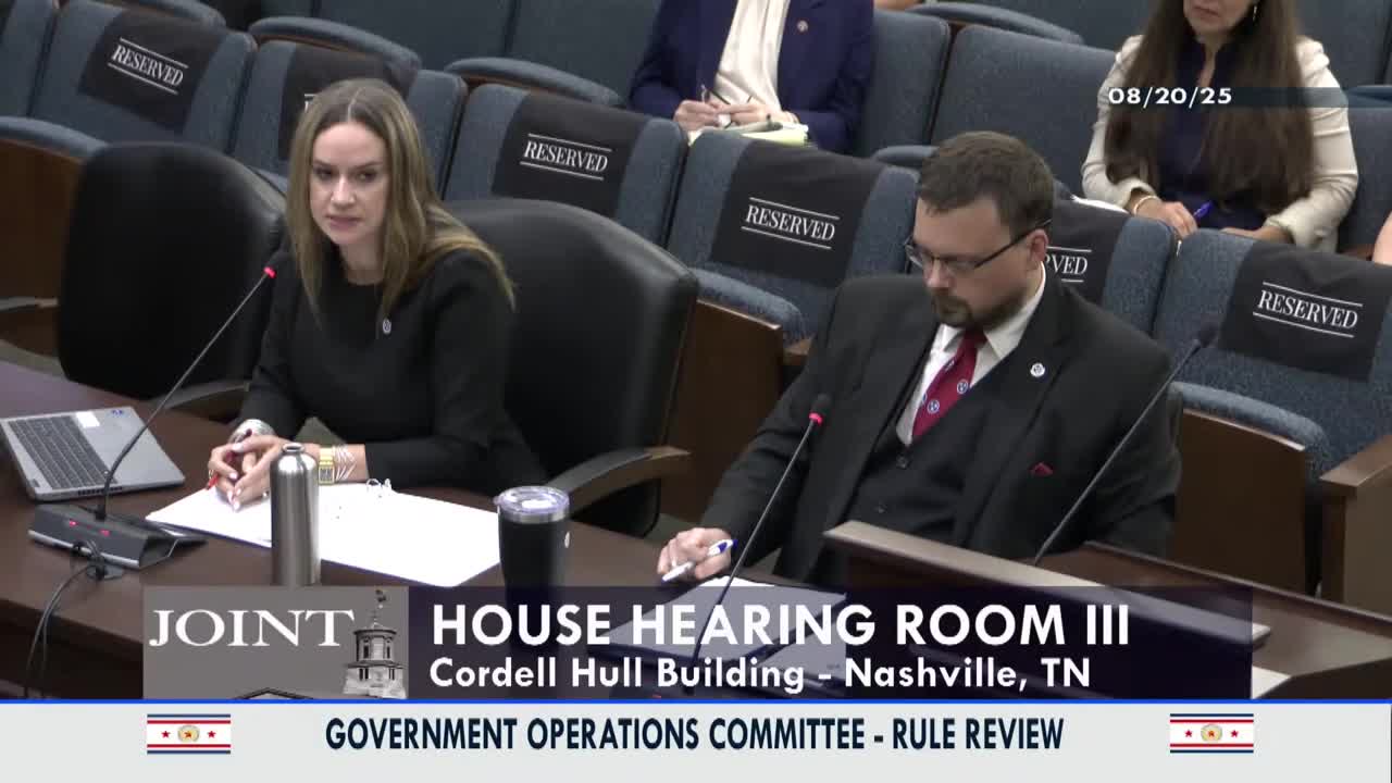 Tennessee House Grants Positive Recommendation Amid Senate Vote Split