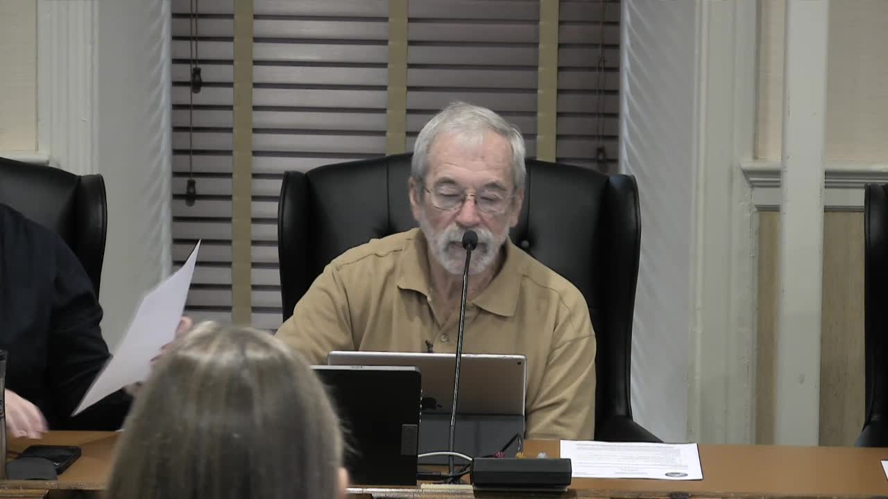 Applicant Seeks Special Exception for Commercial Uses at Burke Lane Property