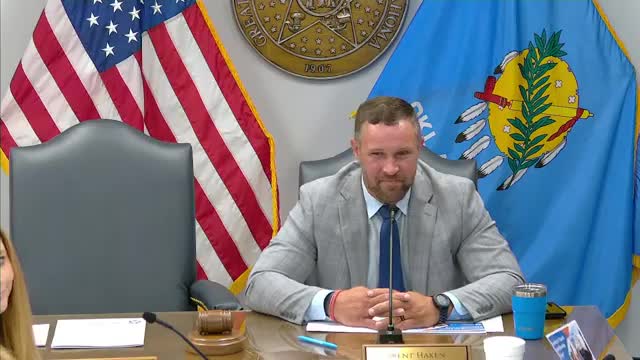 Oklahoma State Board Moves Upcoming Meetings to Stillwater and Discusses Salary Policy Updates