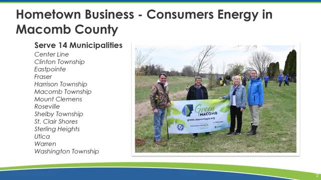 Consumers Energy invests $182M in Macomb County gas pipeline upgrades and community engagement