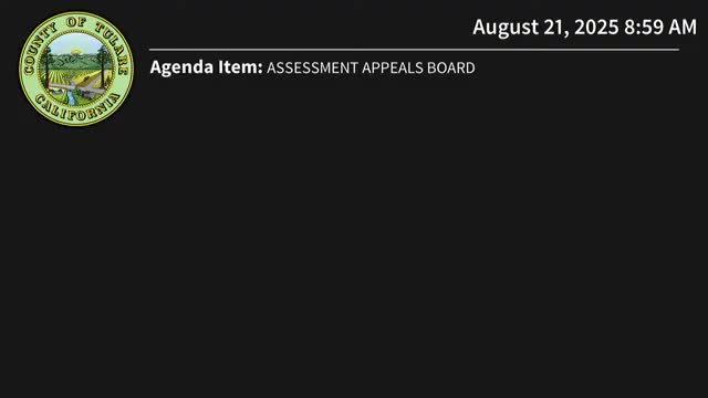 Tulare County Assessment Appeals Board Approves Amazon Value and Denies Other Applications