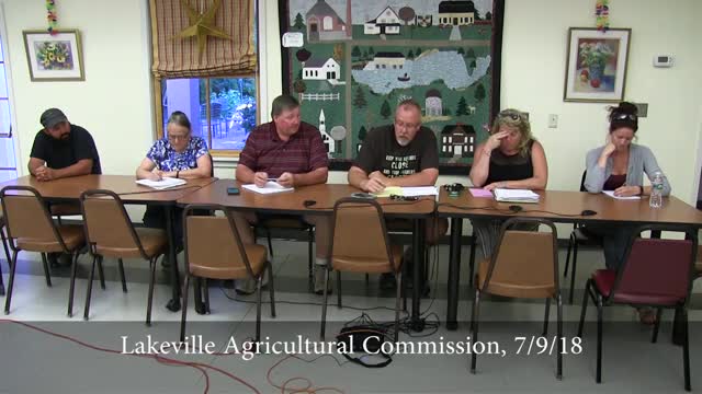 Commission Considers Hosting Forgotten Farms Movie Night at Local Venue