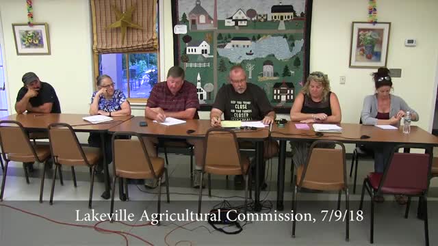 Commission Considers Cindy Barber's Appointment Amid Right To Farm Discussion