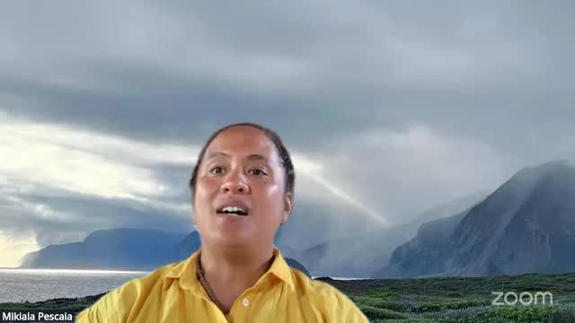 Kaho'olawe Island Reserve hosts community gathering to discuss ongoing projects