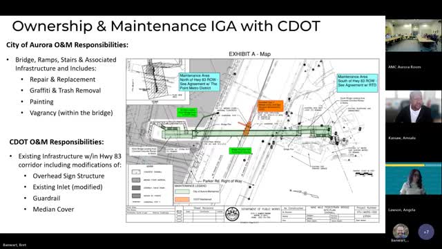 Aurora Council Approves Transportation Safety Update and Project Execution Agreement