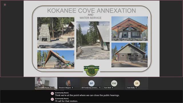McCall City Council Approves Annexation of Kokanee Cove into City Limits