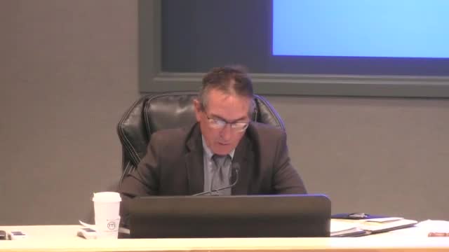 Council Approves Vegetation Restoration and Blue Mountain Development Water Project Agreement