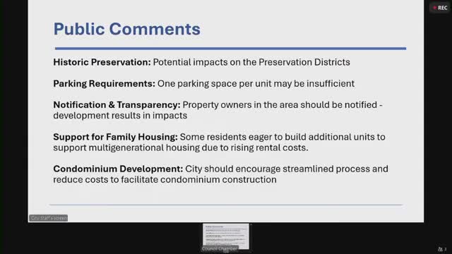 Santa Rosa community supports new missing middle housing initiative ahead of planning commission review
