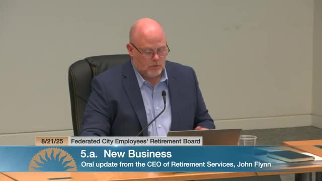 Federated Board Approves Contracts for Disability Medical Services amid Strategic Planning Efforts