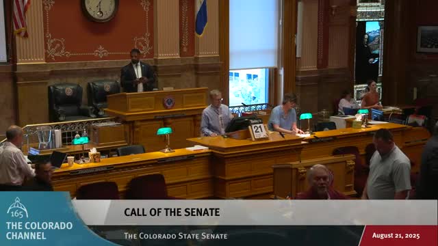 Colorado Senate Adopts Bills Focusing on Healthy Food Access and Reproductive Health Funding