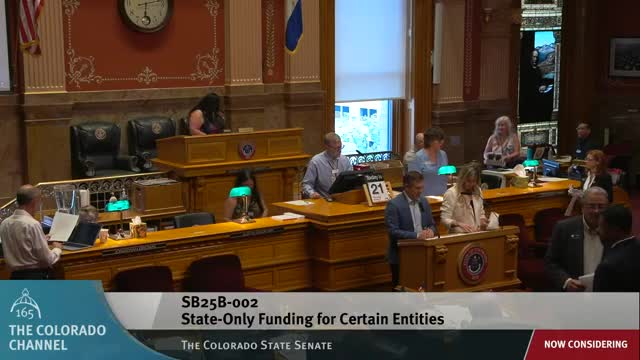 Colorado Senate adopts bill to restore Planned Parenthood as Medicaid provider