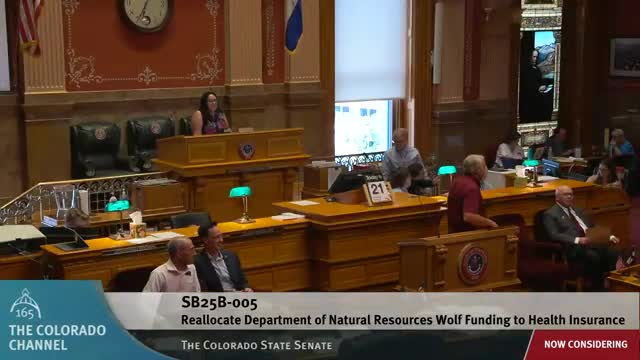 Colorado Senate Approves Bill Clarifying Governor's Spending Reduction Authority