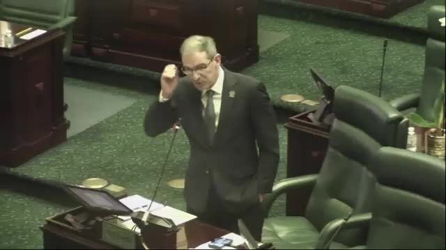 Pastor José Carrillo leads invocation at legislative session