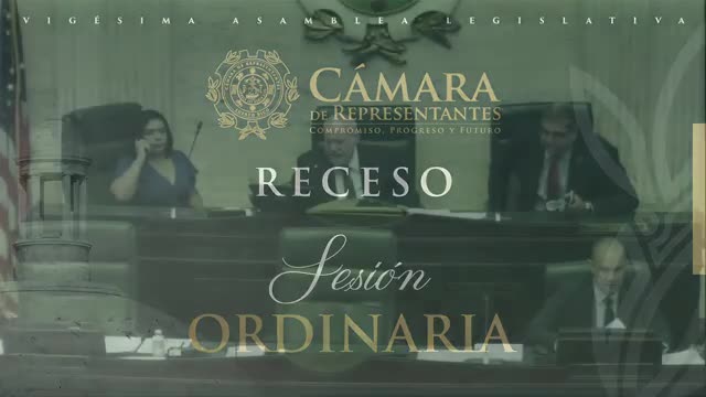 Puerto Rico House Resumes Sessions Approving Legislation and Recognizing Public Service Excellence