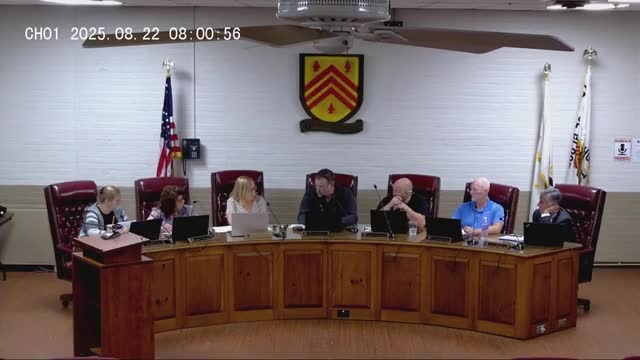 Council Considers New Licensing for Sand and Gravel Operations in B2 Zone