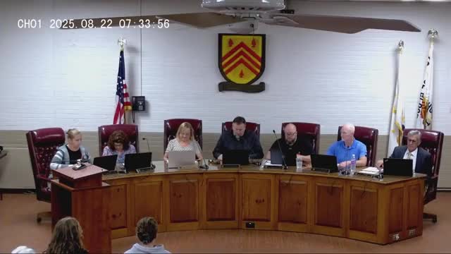 Town Council Continues Liquor License Transfer Hearing for Patrick Village Wine and Spirits