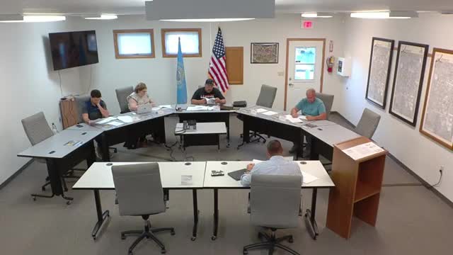 Commission Recommends Approval for Lenox Lumber Company Development Plan