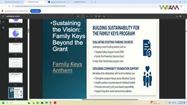 Marathon County's Family Keys Program Gains National Attention for Child Welfare Strategies