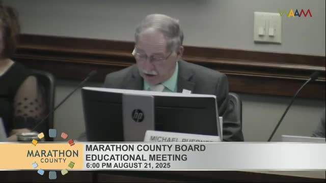 Deputy Administrator Holman outlines challenges in 2026 capital improvement plan funding