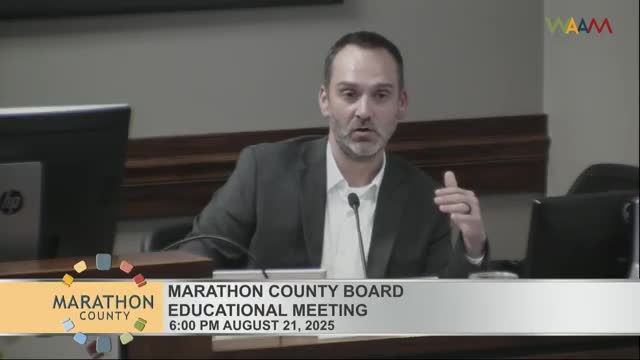 Marathon County Officials Outline Strategies for Upcoming Budget Challenges