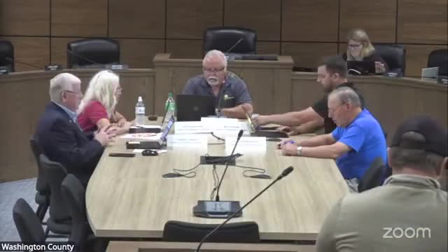 Washington County Board Reviews Druid Lake Floodplain Regulation Amendments