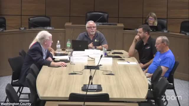 Southeastern Wisconsin Regional Planning Commission discusses budget and services with Waukesha County