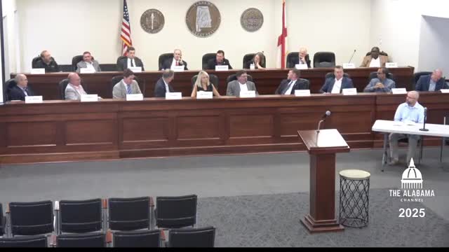 Jeff Roper discusses utility challenges for West Alabama Highway project timelines