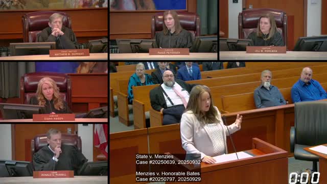 Court Weighs Competency Challenges in Menzies Case Amid Prolonged Evaluation Process
