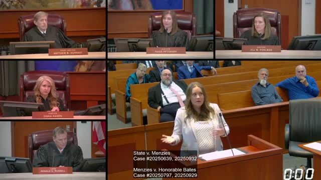 Court Discusses Competency Changes in Vascular Dementia Case With Justice Pearson