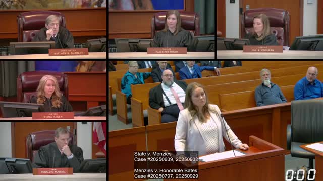 Court Examines Competency Standards for Death Penalty Cases in Menzies Hearing
