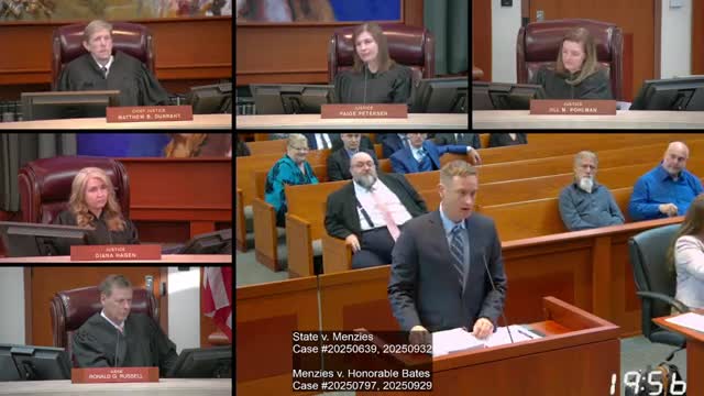 Court Reviews Standards for Successive Competency Hearings in Menzies Case