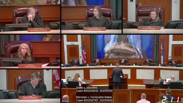 Court Evaluates Menzies' Competency Based on Telephone Conversations and Expert Testimonies