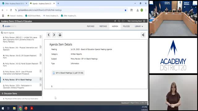 Board reviews graduation venue options, weighing accessibility, cost and school culture