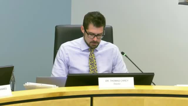 D11 board accepts director's resignation, names vacancy process and approves several contracts and funding moves