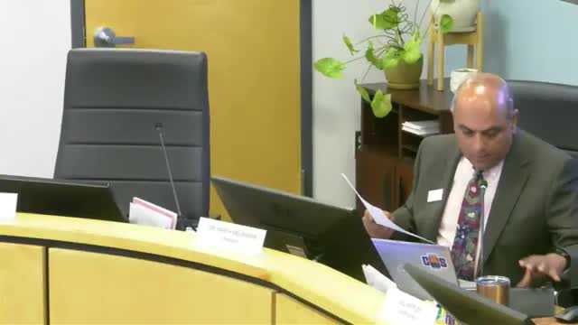 Board of Education approves intergovernmental agreement for November 2025 elections