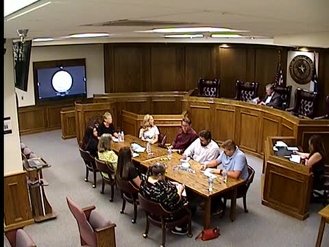 Sheriff Kelly Rowe addresses grievance committee on official matters