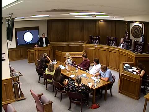 Sheriff Discusses Salary Compression Issues at Lubbock Commissioner Court Meeting