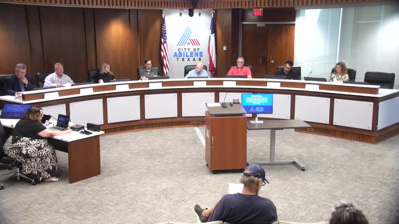 City Council Welcomes New Member James Bailey at Public Comment Session