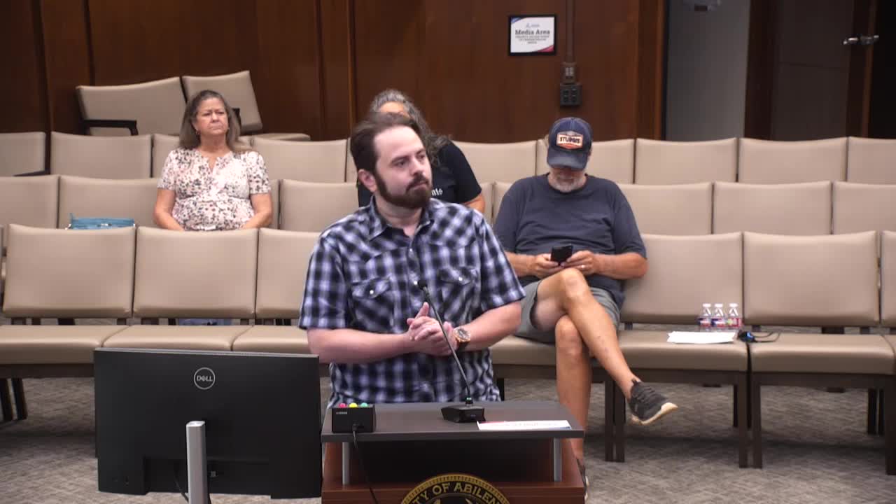 Abilene Evaluates Street Conditions as PCI Declines in Studies from 2017 and 2021