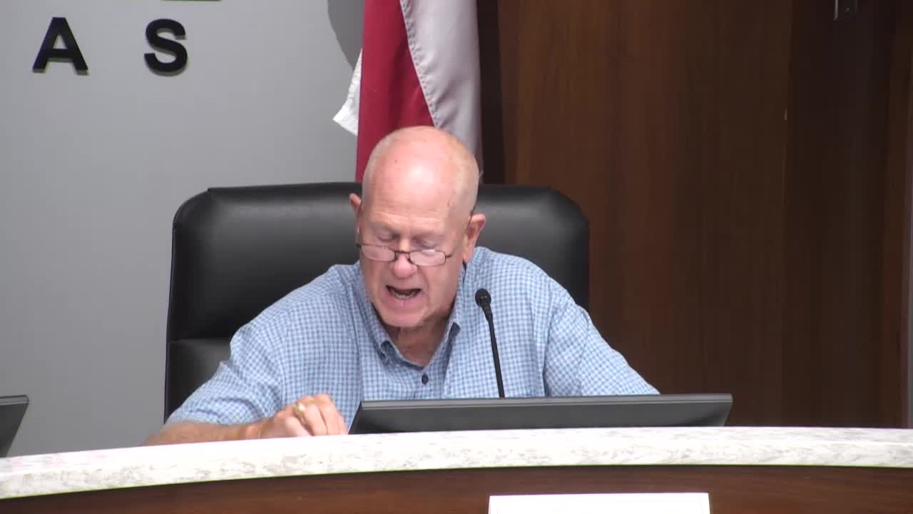 Public Hearing on Abilene's 2026 Paving Projects Highlights Community Concerns