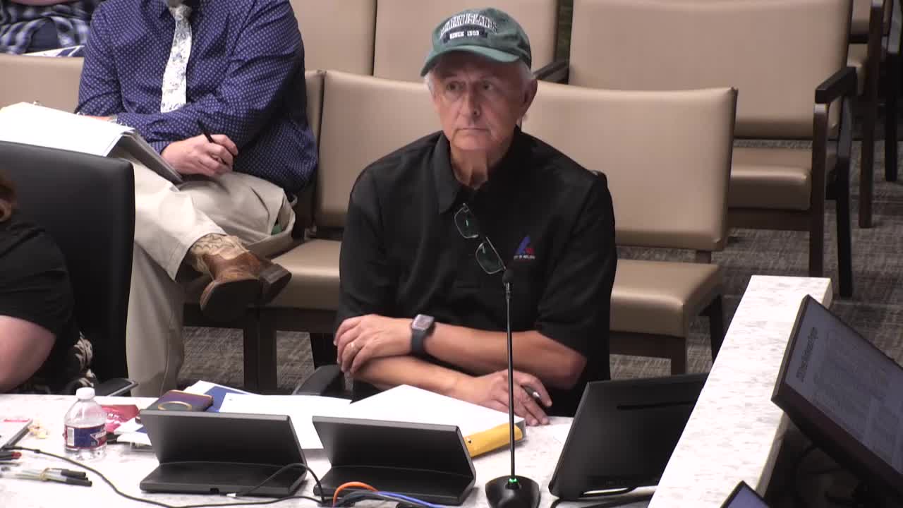Abilene City Board Evaluates Road Repair Projects and Economic Development Impact