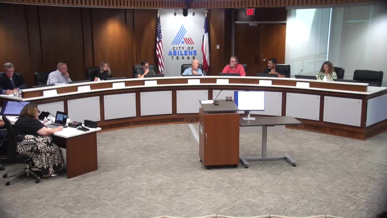 Abilene City Council discusses spending $7.5M on North Side street repairs