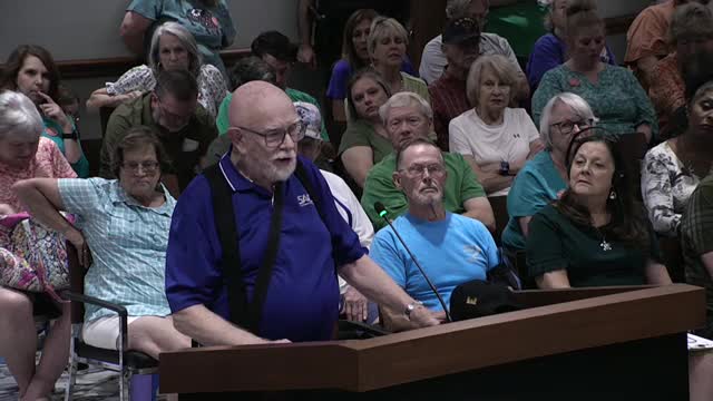 Benbrook Residents Rally Against Proposed Zoning Change Near Mary's Creek