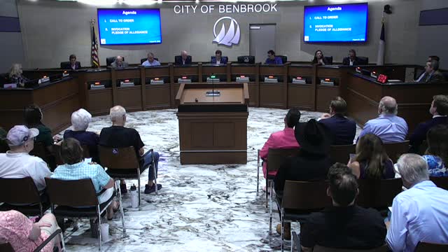 Benbrook Council Faces Community Concerns Over Rowan Ranch Development Proposal