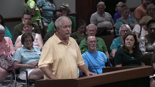 Residents Urge Benbrook Council to Reject Contractor Linked to Legal Issues