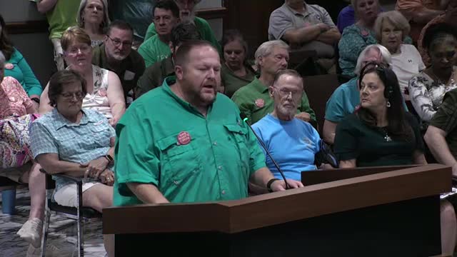 Residents Oppose Proposed Development at Bimbrook's City Council Meeting