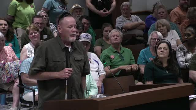 Bembroke Residents Urge City Council to Reject New Development on Flood-Prone Mary's Creek