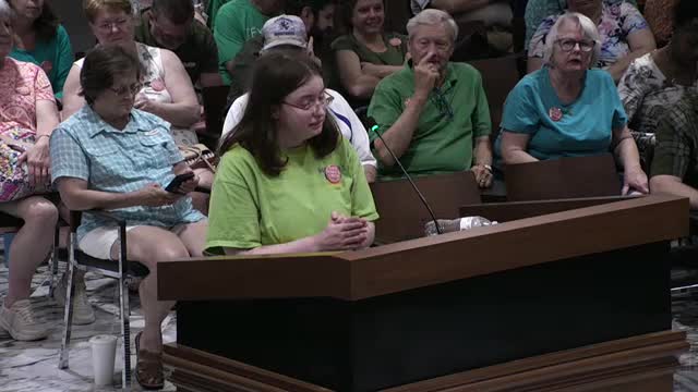 Residents Oppose Rezoning Near Mary's Creek Amid Flooding Concerns